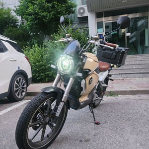 슈퍼쏘코 tc 전기 오토바이 판매합니다