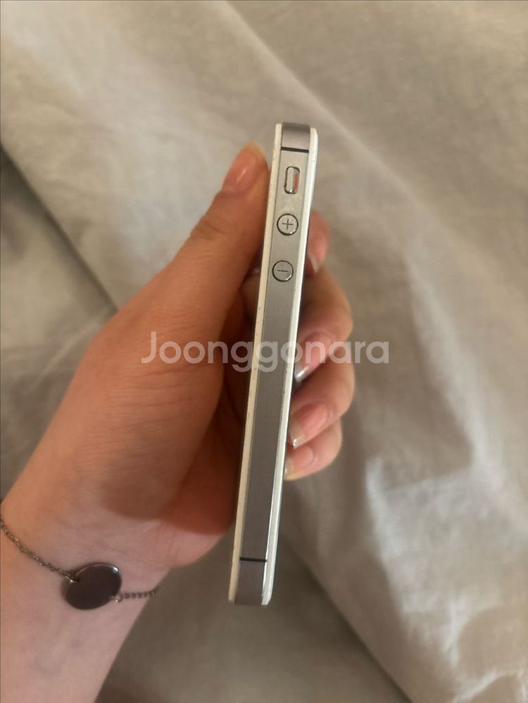 아이폰4s 16기가 화이트--3