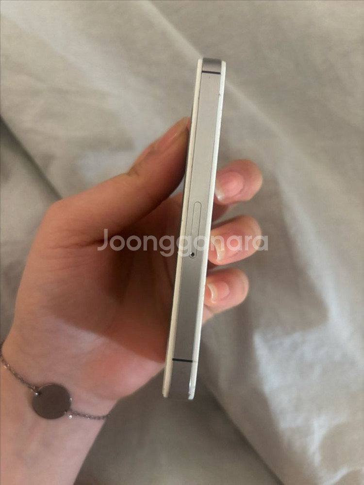 아이폰4s 16기가 화이트--4