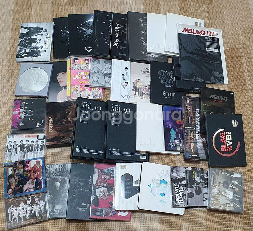 걸그룹,보이그룹 개봉 앨범 141장 일괄 판매--1
