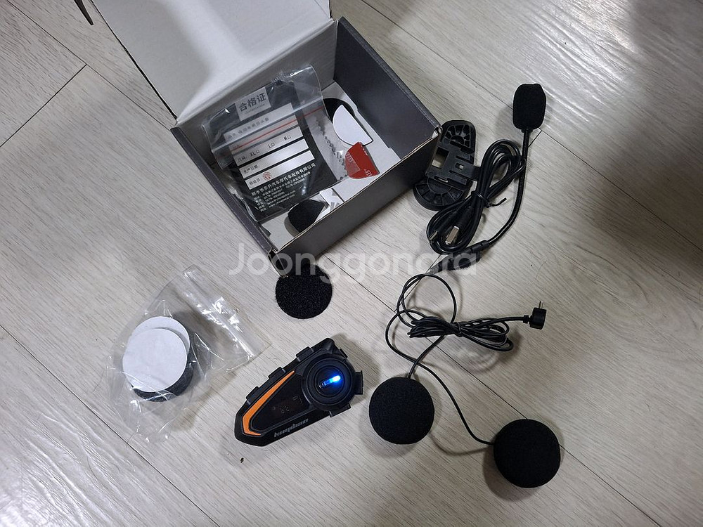 킥커머스 오토바디 오픈페이스 헬멧 블루투스 k20 배달--5