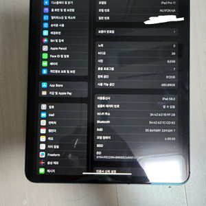 아이패드 11인치 1세대 512 셀룰러