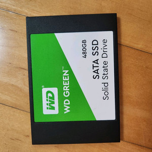 WD Green 480GB SSD
