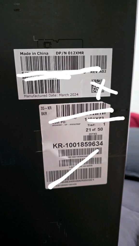 Alienware 32인치 4K OLED 모니터--9