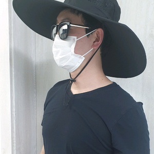 벙거지모자 햇빛차단모자 새제품