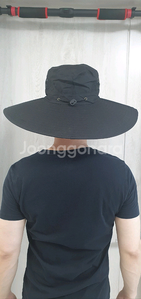 벙거지모자 햇빛차단모자 새제품--3
