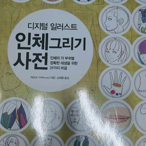 인체그리기 사전 책 판매