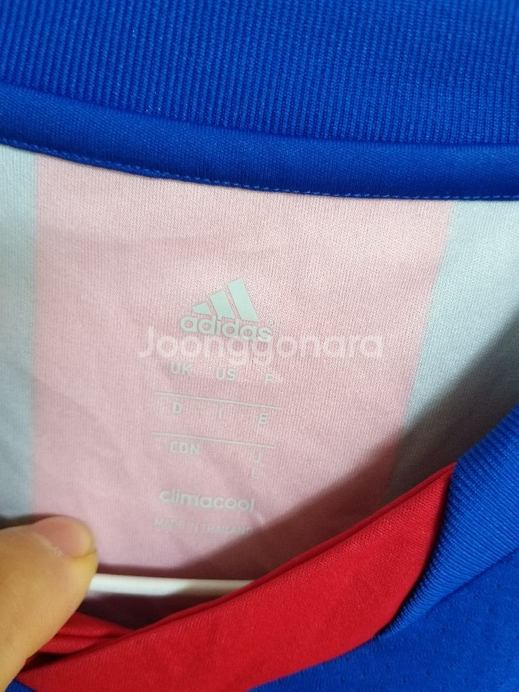 아디다스 FC도쿄 친필싸인 축구유니폼(95-100)--4