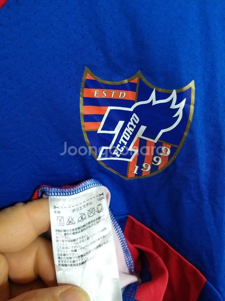 아디다스 FC도쿄 친필싸인 축구유니폼(95-100)--5