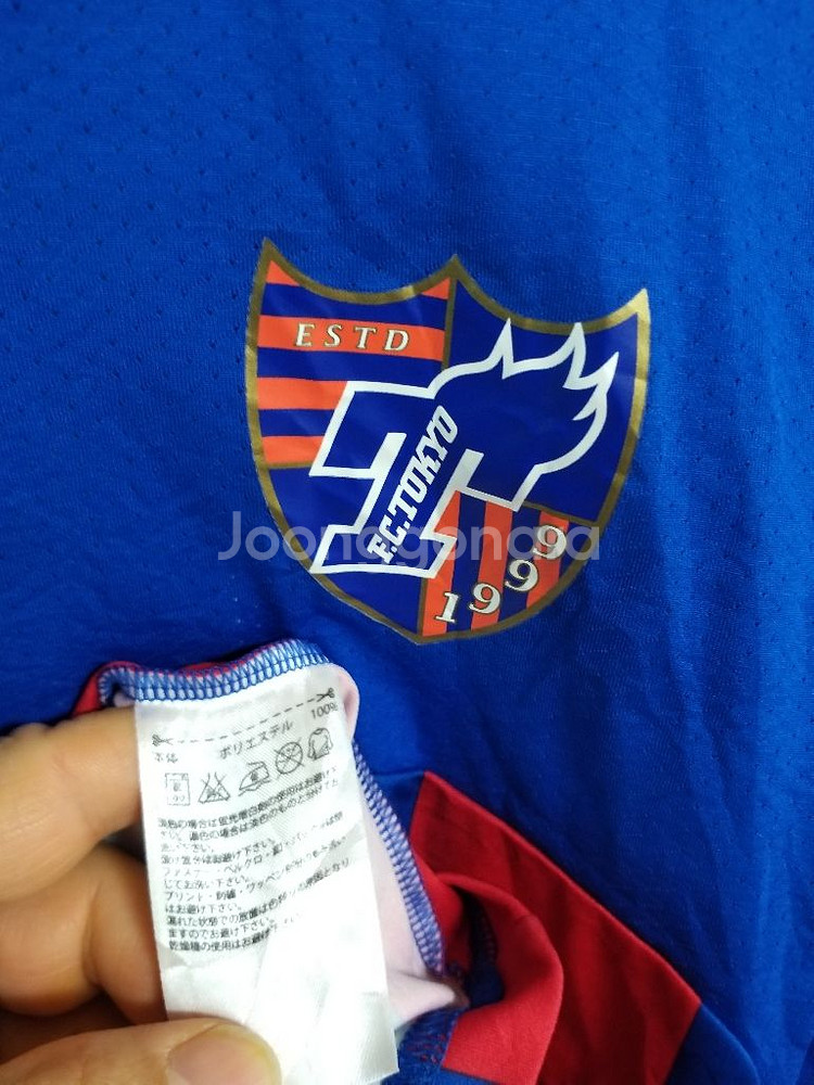 아디다스 FC도쿄 친필싸인 축구유니폼(95-100)--6