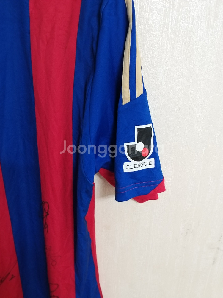 아디다스 FC도쿄 친필싸인 축구유니폼(95-100)--7
