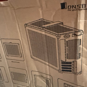 JONSBO C6 MAX (블랙) 알리 미개봉품