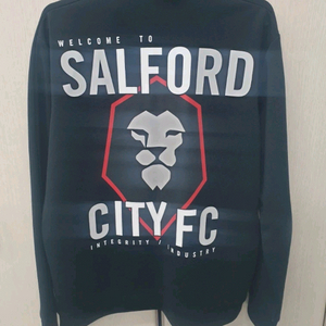엄브로 솔퍼드시티 FC 트랙탑 트레이닝 자켓 L