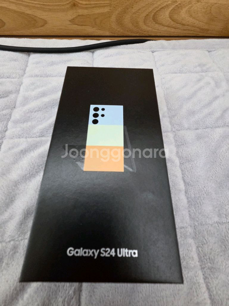 갤럭시S24울트라 512G 자급제 단독컬러--0