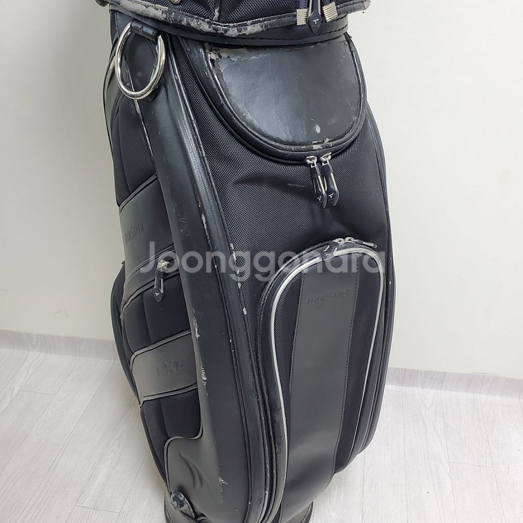 브리지스톤 캐디백 골프가방 블랙 골프백 투어스테이지--6