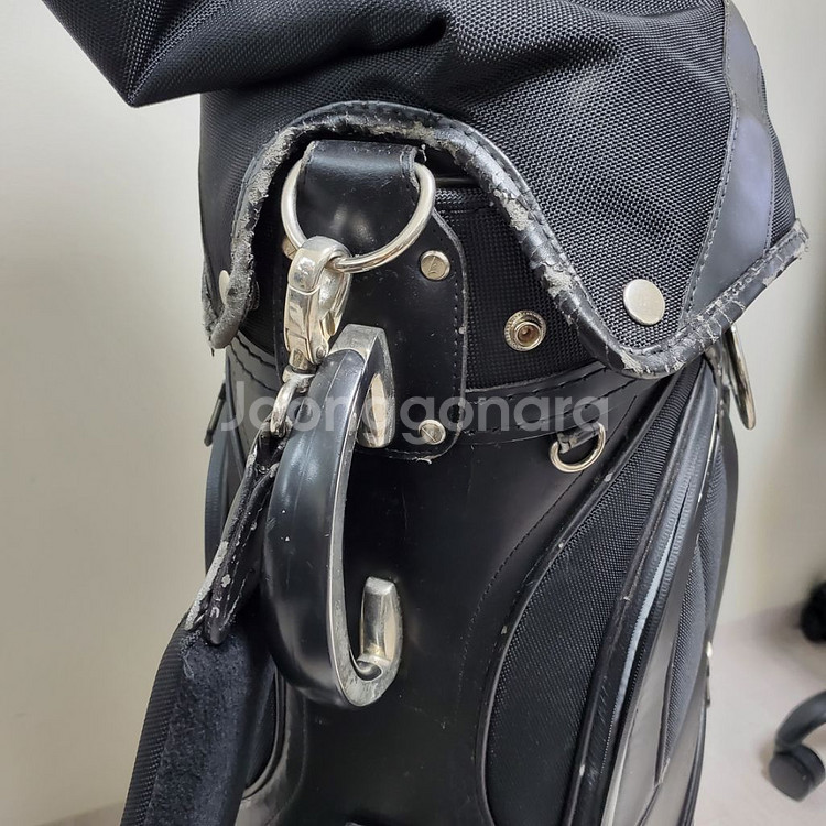 브리지스톤 캐디백 골프가방 블랙 골프백 투어스테이지--8