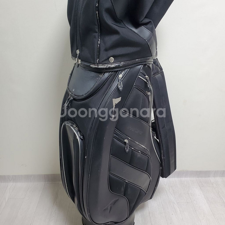 브리지스톤 캐디백 골프가방 블랙 골프백 투어스테이지--9