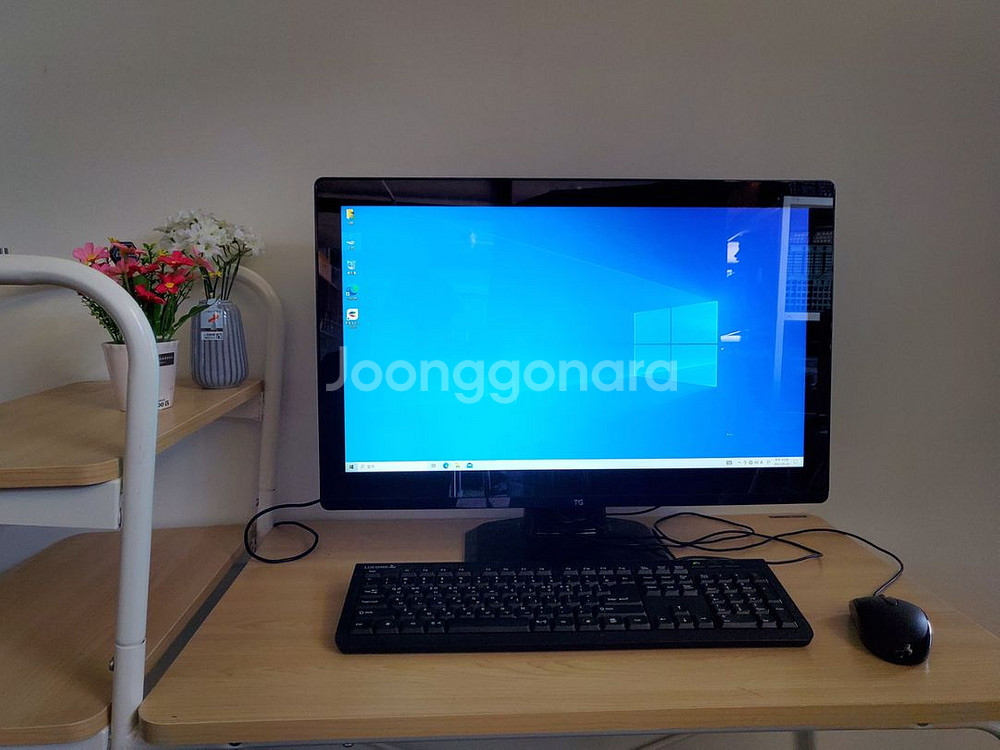 TG 24인치 일체형 컴퓨터 i5. 6500--0