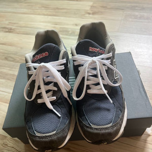 뉴발란스 990v3 네이비 265