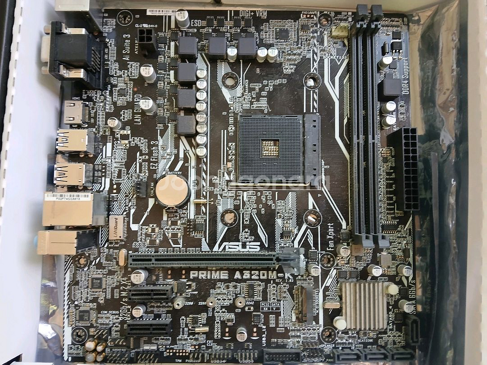 Asus a320m-K메인보드--0