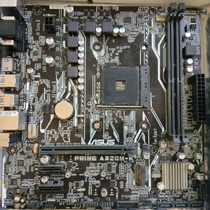 Asus a320m-K메인보드