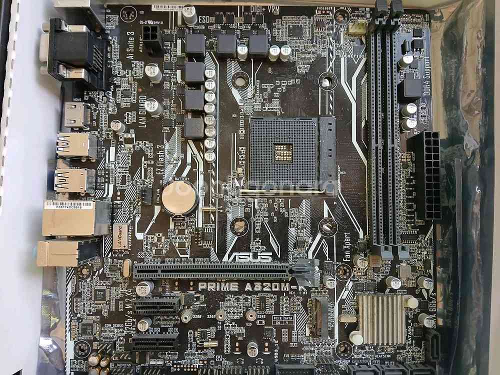 Asus a320m-K메인보드--1