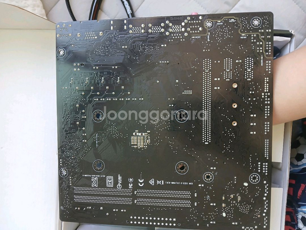Asus a320m-K메인보드--2