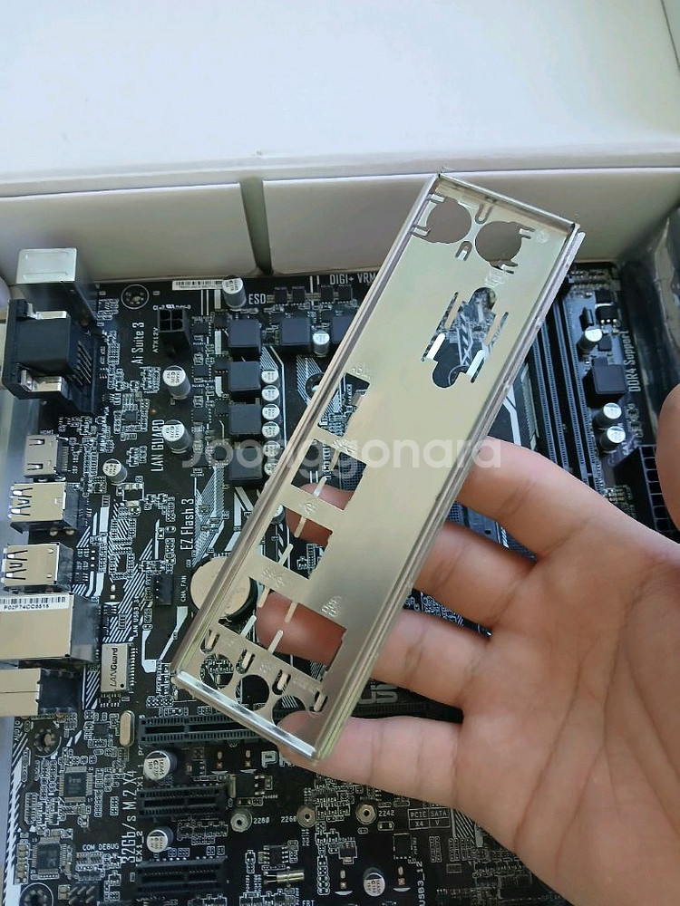 Asus a320m-K메인보드--3