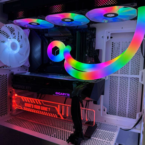 기가바이트 RTX 3070 본체 + 모니터
