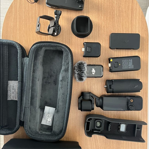 DJI 오즈모 포켓3 크리에이터키트 ND필터,케어플러스