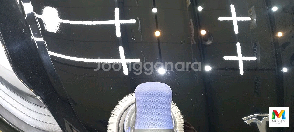 테슬라 모델3 막광택플러스 + 실내손세차--9