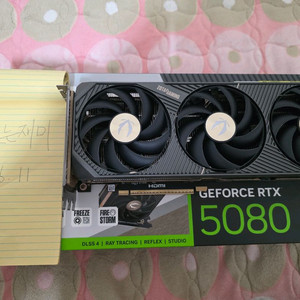 조텍 RTX5080 솔리드코어 OC