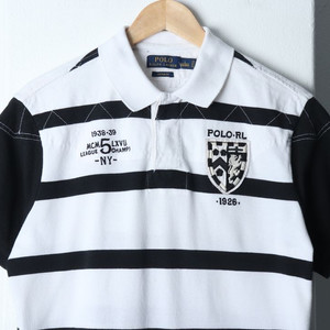 (L-XL) 폴로 랄프로렌 반팔 카라 티셔츠 럭비