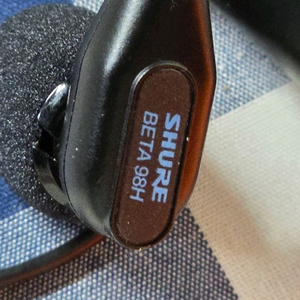 슈어베타 98h색소폰핀마이크
