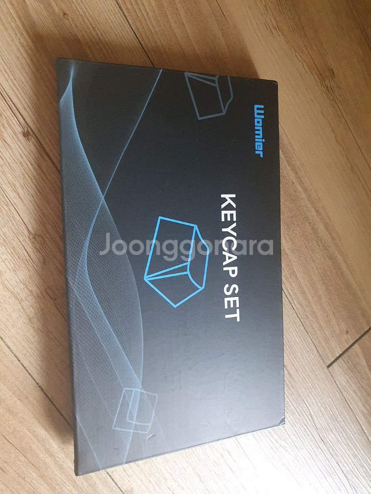 미사용 키캡 기계식 키보드용 흰색 로우프로파일--5