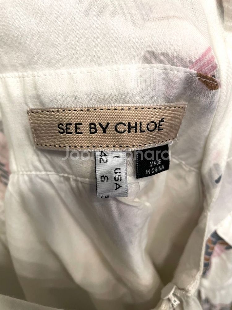 see by chloe 끌로에 면 원피스 55~--7