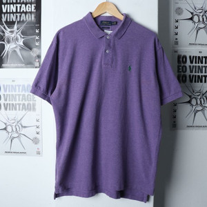 (XL-2XL) 폴로 랄프로렌 반팔 카라 티셔츠 포니