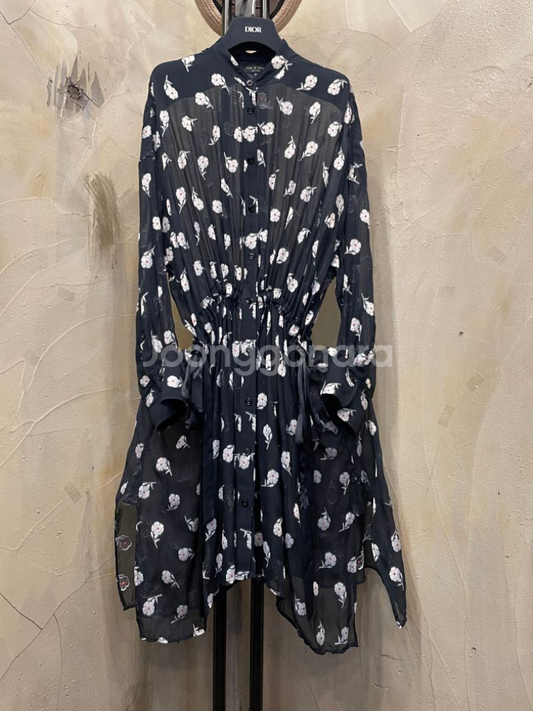 rag&bone 시스루 리조트 가디건 원피스--0