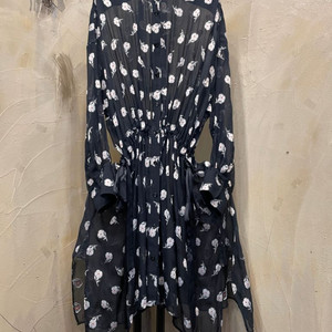 rag&bone 시스루 리조트 가디건 원피스