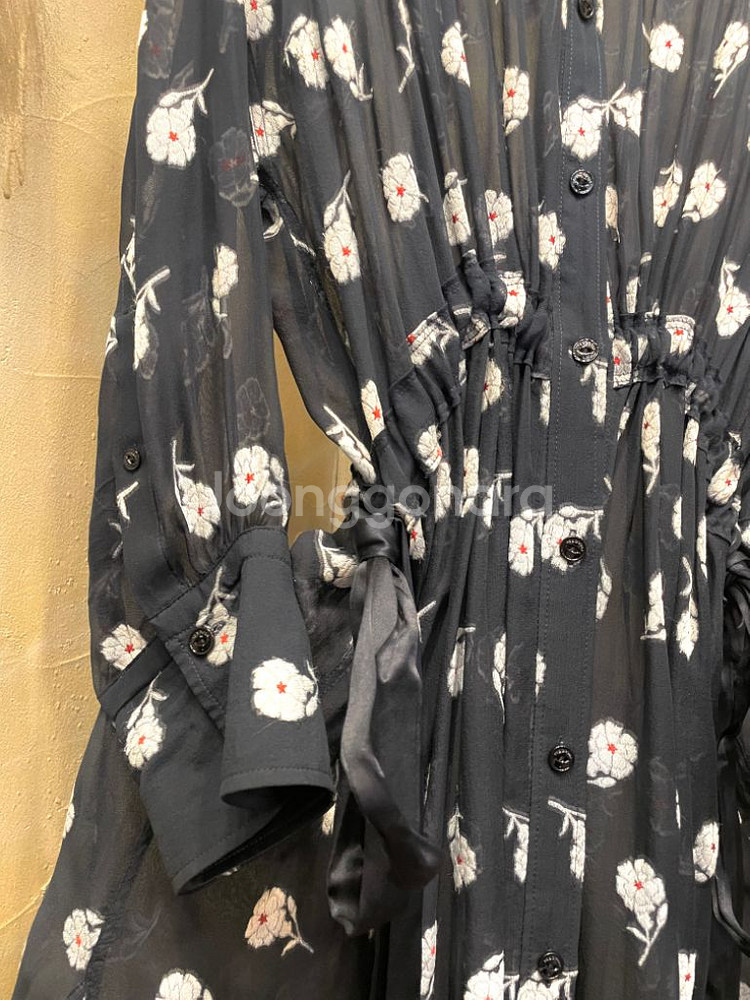 rag&bone 시스루 리조트 가디건 원피스--2