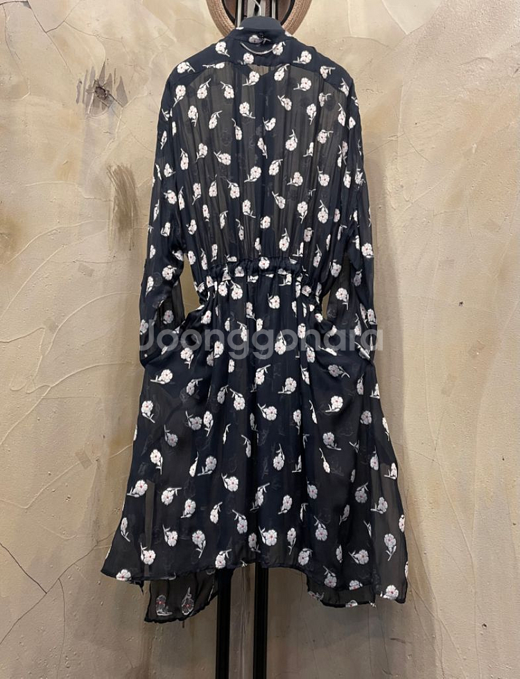 rag&bone 시스루 리조트 가디건 원피스--3
