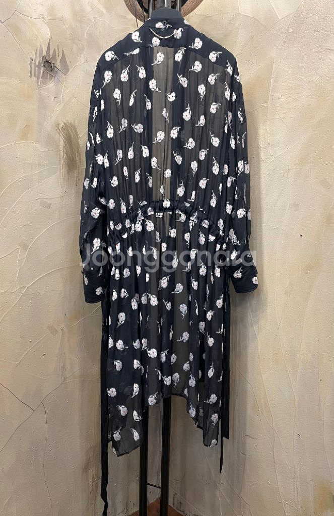rag&bone 시스루 리조트 가디건 원피스--6