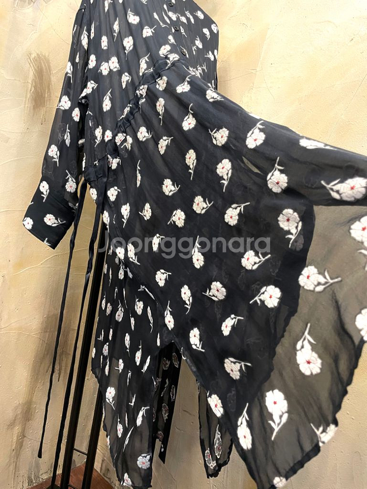 rag&bone 시스루 리조트 가디건 원피스--7