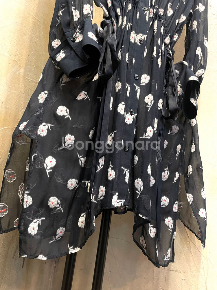rag&bone 시스루 리조트 가디건 원피스--4