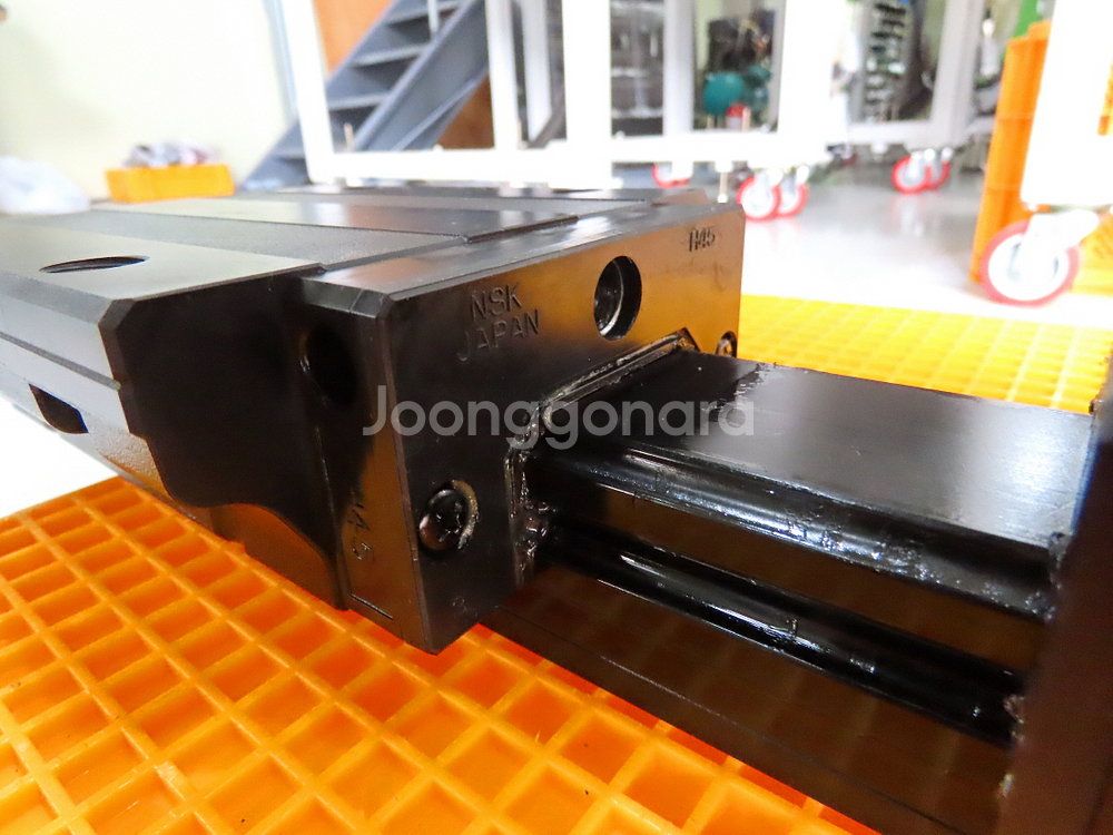 NSK H45 레일820 LM가이드 미사용품--7