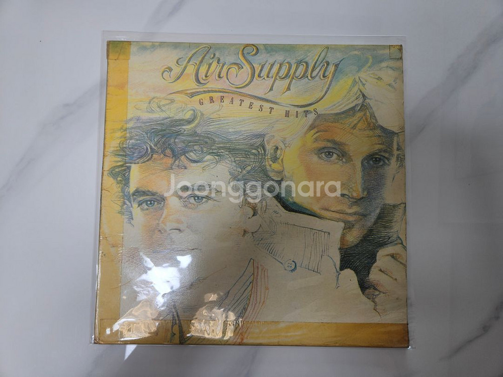 [중고LP] 에어 서플라이(air supply)--0