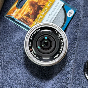 후지필름 XF16mmF2.8 R WR 실버