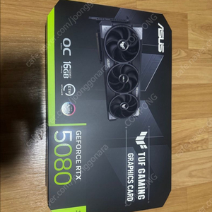 rtx 5080 tuf oc 판매합니다.