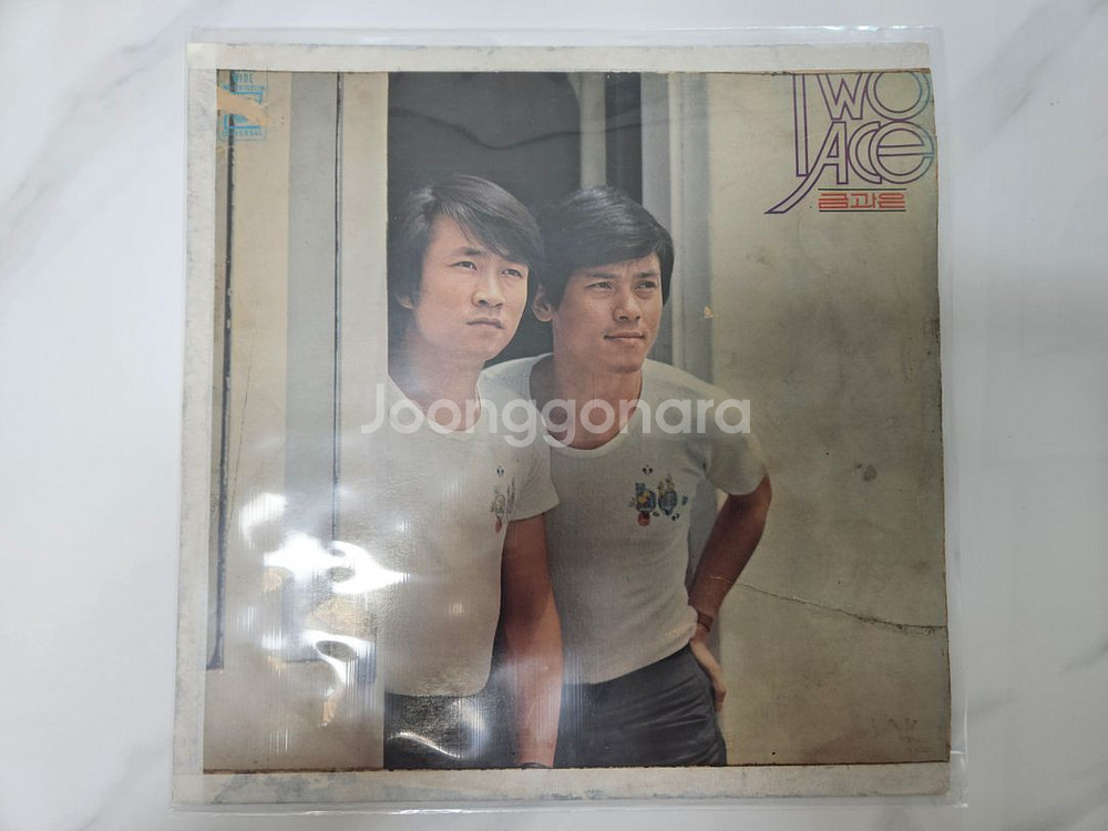 [중고LP] 금과은 two ace 빗속을 둘이서 등--0