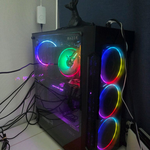 조립 컴퓨터 본체